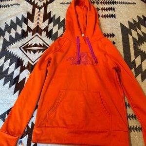 The North Face vibrate hoodie.